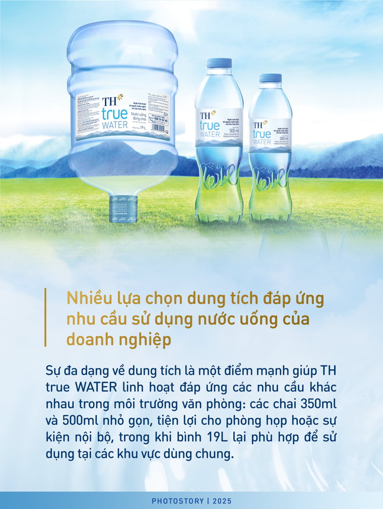 Đầu tư cho sức khỏe bền vững của doanh nghiệp: Từ những ly nước tinh khiết mỗi ngày ảnh 5