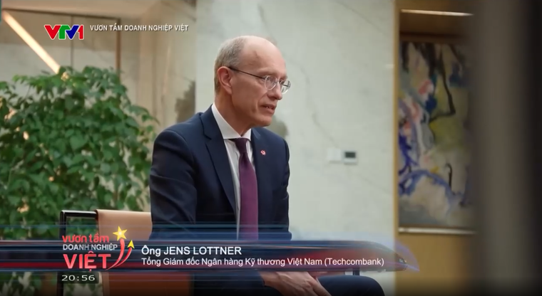 Techcombank đồng hành cùng Chương trình “Vươn tầm Doanh nghiệp Việt” ảnh 1