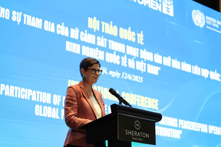 Thúc đẩy sự tham gia của phụ nữ trong hoạt động gìn giữ hòa bình Liên Hợp Quốc ảnh 3