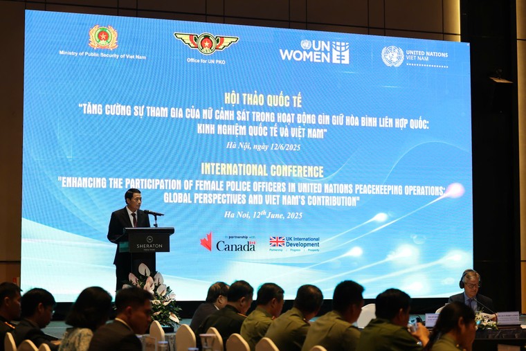 Thúc đẩy sự tham gia của phụ nữ trong hoạt động gìn giữ hòa bình Liên Hợp Quốc ảnh 1