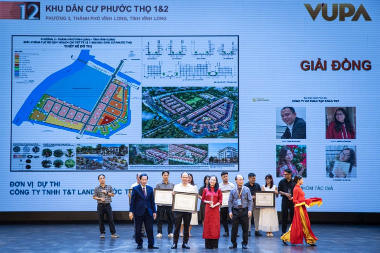 4 đồ án, dự án quy hoạch của T&T Group được vinh danh tại Giải thưởng Quy hoạch Đô thị Quốc gia 2024 ảnh 2