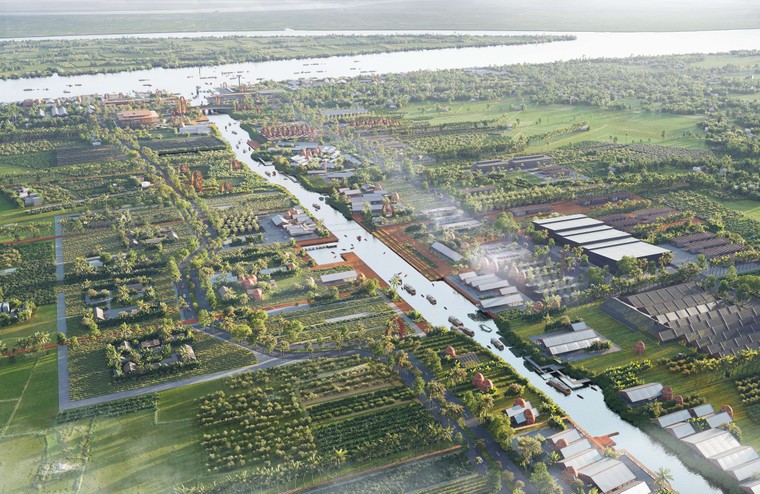 4 đồ án, dự án quy hoạch của T&T Group được vinh danh tại Giải thưởng Quy hoạch Đô thị Quốc gia 2024 ảnh 5