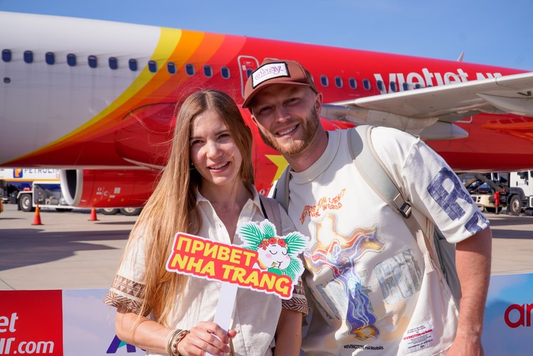 Vietjet khai trương loạt đường bay thẳng đầu tiên kết nối Việt Nam – Nga ảnh 1