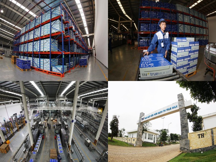 Vinh Quang Việt Nam 2025: TH true MILK – Khát vọng Việt từ ly sữa tươi sạch ảnh 1