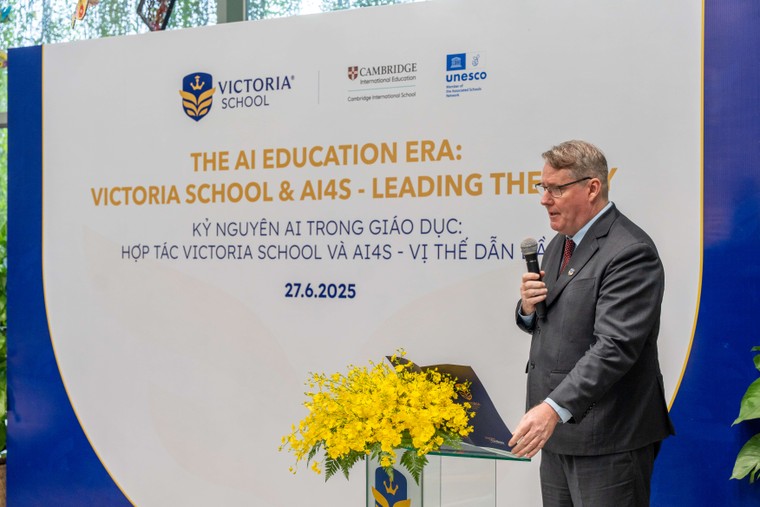 Victoria School tiên phong triển khai giáo dục AI nhân ái, kiến tạo công dân số toàn diện ảnh 6