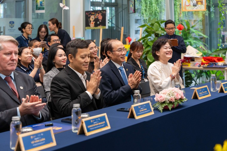 Victoria School tiên phong triển khai giáo dục AI nhân ái, kiến tạo công dân số toàn diện ảnh 5