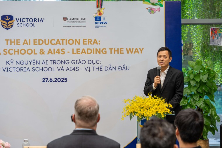 Victoria School tiên phong triển khai giáo dục AI nhân ái, kiến tạo công dân số toàn diện ảnh 7