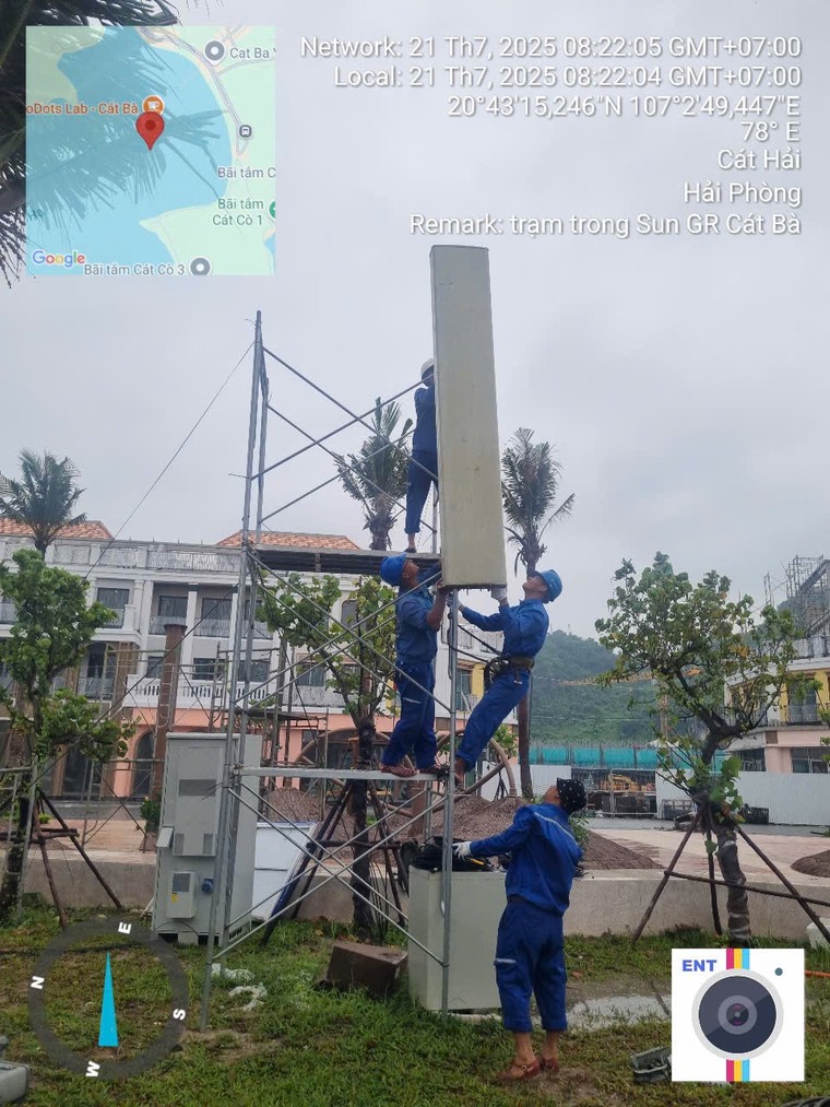 VNPT đảm bảo hạ tầng viễn thông để ứng phó với bão số 3 ảnh 1