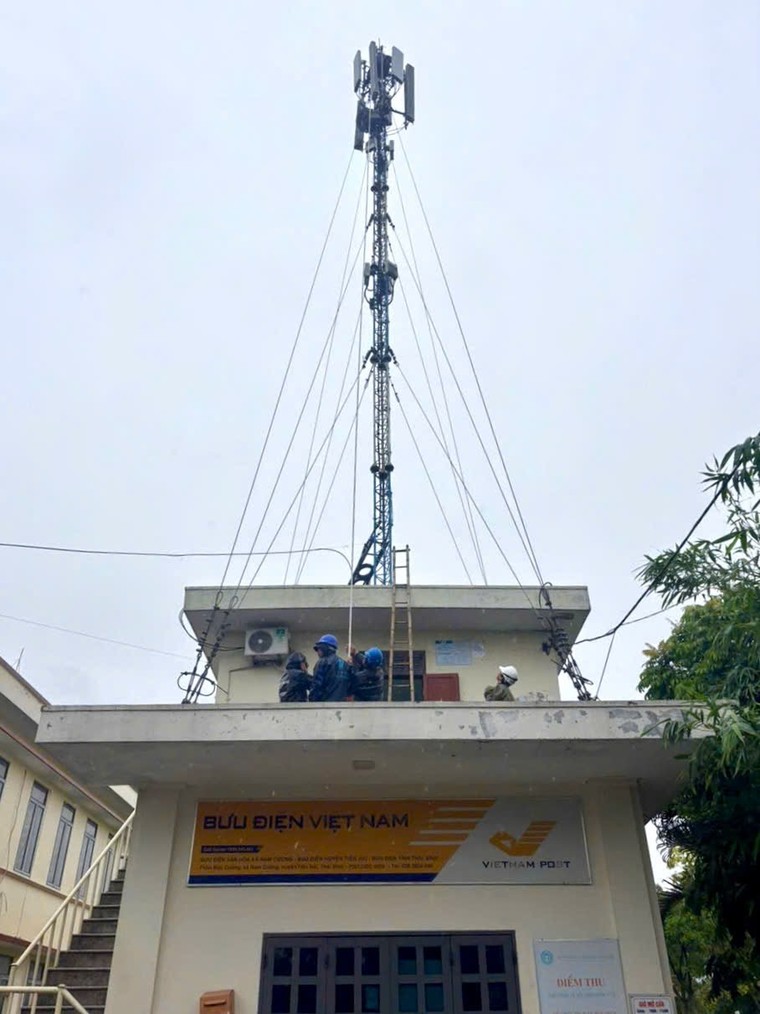 VNPT đảm bảo hạ tầng viễn thông để ứng phó với bão số 3 ảnh 2