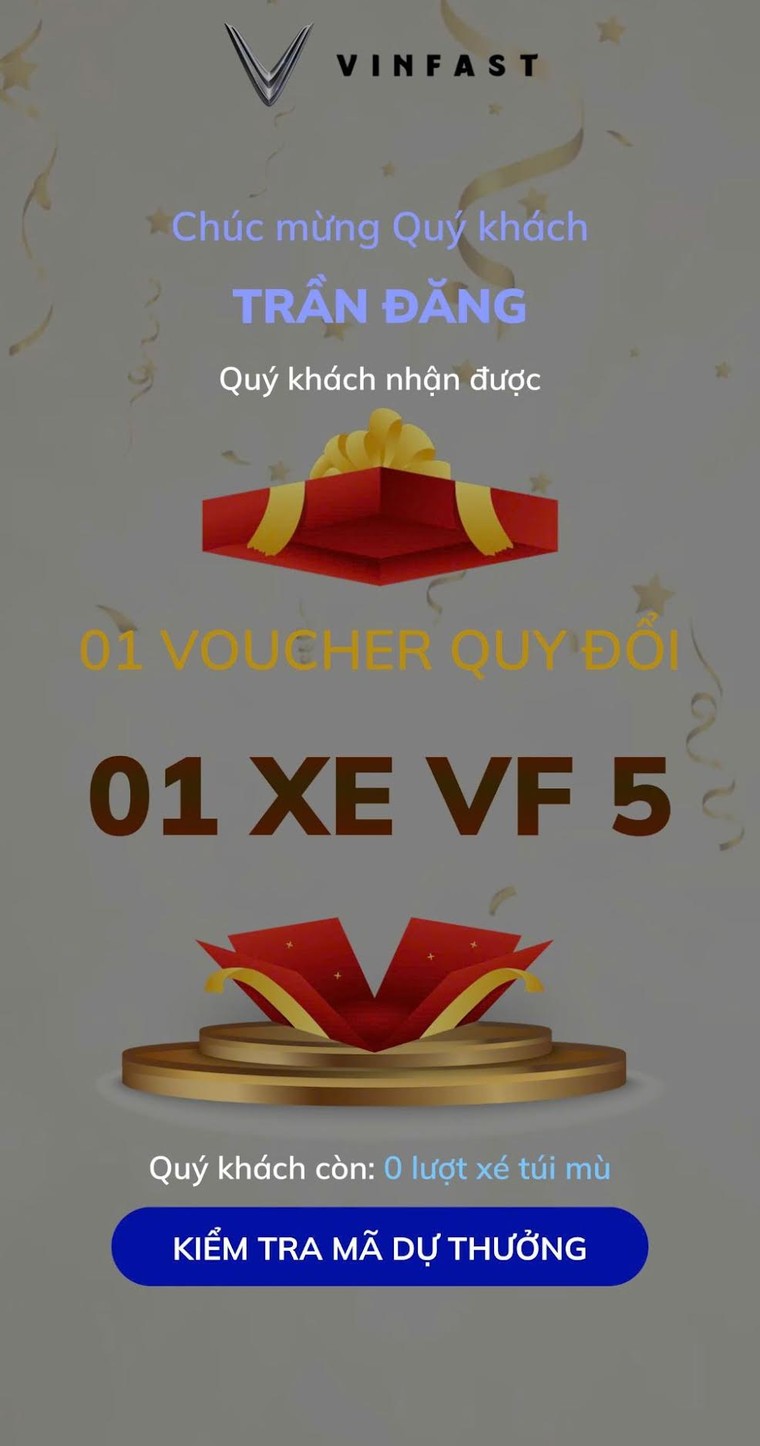 Tậu VF 6 trúng thêm VF 5: “Túi mù” của VinFast khiến khách hàng Cần Thơ ngỡ ngàng ảnh 1