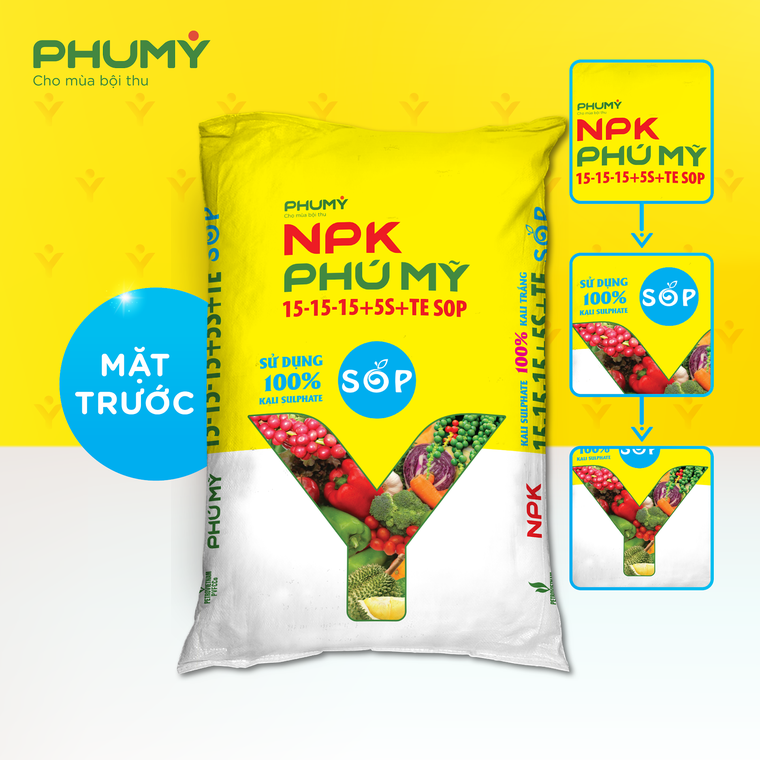 Phú Mỹ ra mắt sản phẩm phân bón mới sử dụng 100% kali sulphate ảnh 3