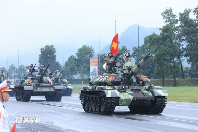 Đại tướng Phan Văn Giang chủ trì tổng hợp luyện diễu binh, diễu hành dịp Quốc khánh ảnh 1