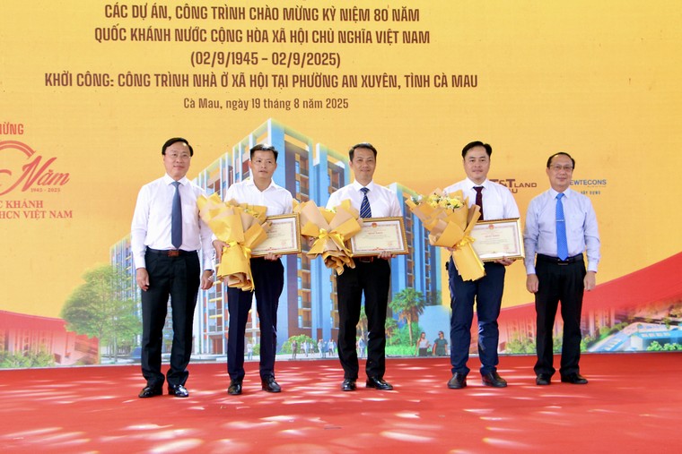 T&T Group khởi công công trình nhà ở xã hội tại Cà Mau ảnh 4