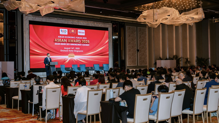 Meey Group: Chủ tịch Hoàng Mai Chung được vinh danh tại ASEAN Award 2025 ảnh 1