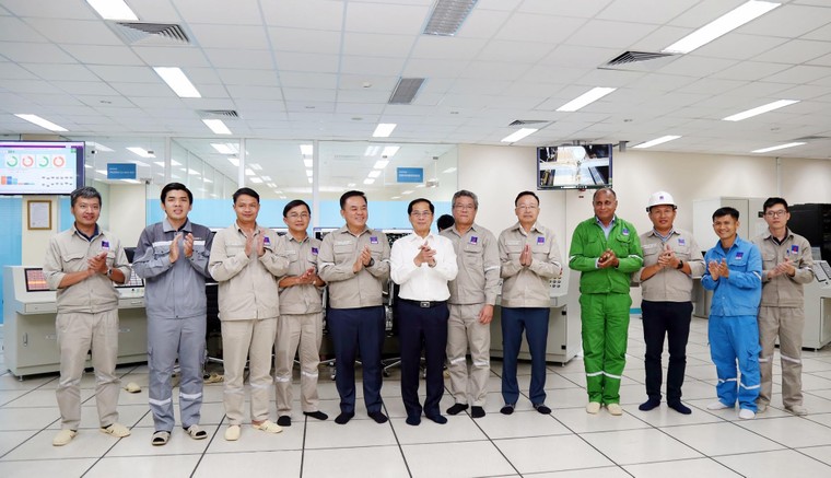 Phó thủ tướng Bùi Thanh Sơn thăm nhà máy Đạm Phú Mỹ ảnh 2