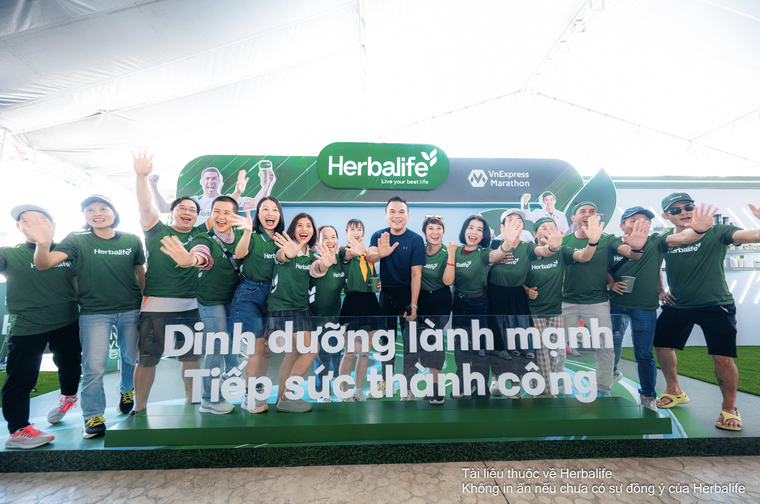 Herbalife Việt Nam tiếp tục đồng hành cùng VnExpress Marathon Nha Trang ảnh 5