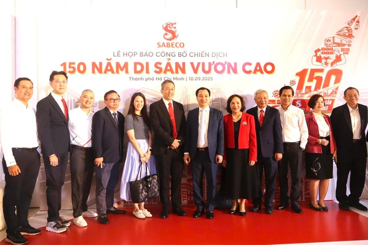 SABECO kỷ niệm 150 năm gắn bó cùng sự hình thành và phát triển của ngành bia Việt Nam ảnh 2