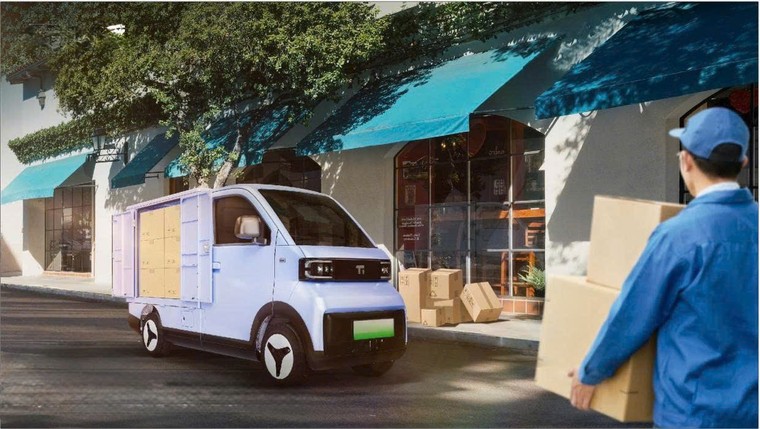 Phát triển dòng xe thương mại chạy điện - KITA Group bước vào “cuộc đua” mới ảnh 2