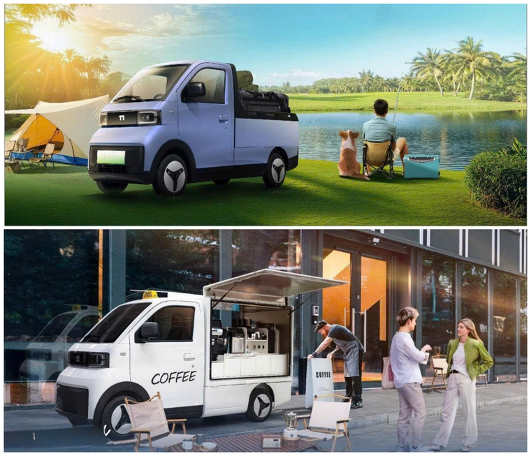 Phát triển dòng xe thương mại chạy điện - KITA Group bước vào “cuộc đua” mới ảnh 1