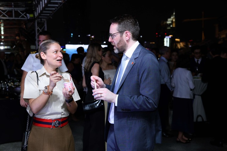 Món Việt bất ngờ chinh phục khách quốc tế trong sự kiện ngoại giao hoàng gia ảnh 3