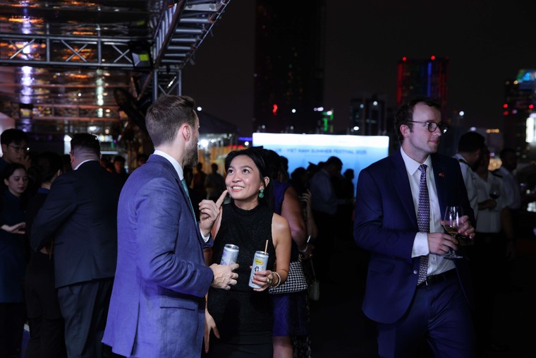 Món Việt bất ngờ chinh phục khách quốc tế trong sự kiện ngoại giao hoàng gia ảnh 6