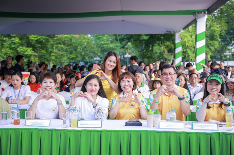 Herbalife Việt Nam đồng hành tổ chức “Ngày Dinh Dưỡng Cộng Đồng Việt Nam” lần 5 tại Hà Nội ảnh 5