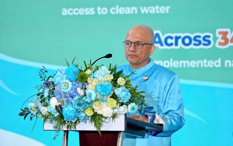 Kỉ niệm 10 năm chương trình” Mizuiku- Em yêu nước sạch” và Triển lãm tranh “Bảo tồn nguồn nước" ảnh 2