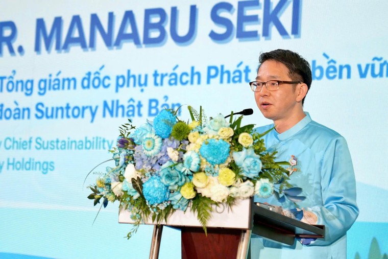 Kỉ niệm 10 năm chương trình” Mizuiku- Em yêu nước sạch” và Triển lãm tranh “Bảo tồn nguồn nước" ảnh 3