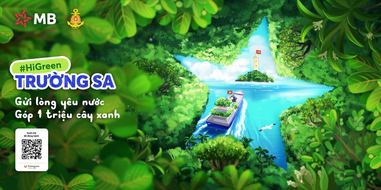 T&T Group đồng hành cùng chương trình 1 triệu cây phủ xanh đặc khu Trường Sa ảnh 1