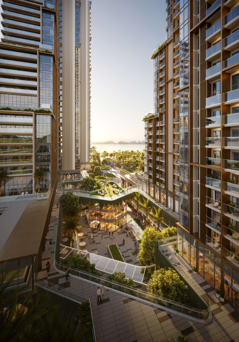 Aria Bay – Biểu tượng đặc quyền “hàng ghế đầu” bên vịnh di sản Hạ Long ảnh 4