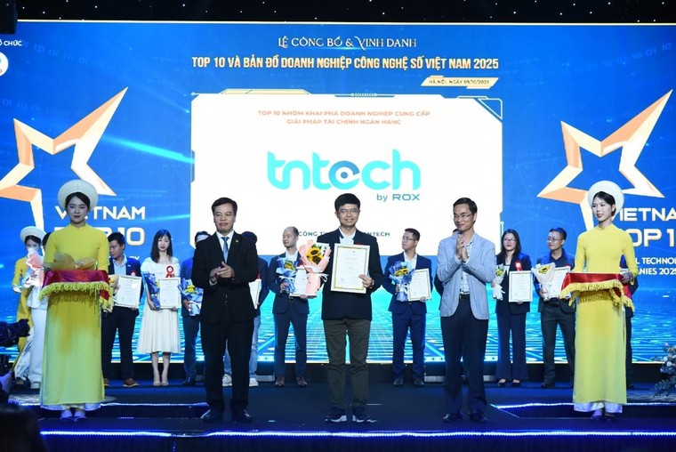 TNTech lọt Top 10 “Khai phá” trên Bản đồ Doanh nghiệp Công nghệ số Việt Nam 2025 ảnh 1