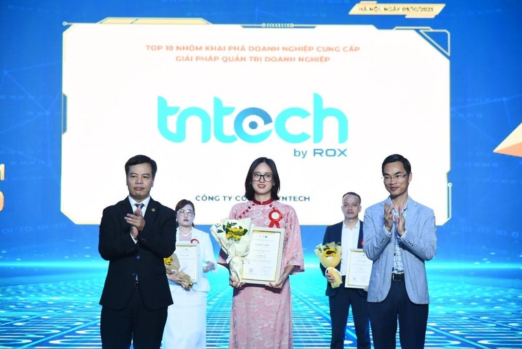 TNTech lọt Top 10 “Khai phá” trên Bản đồ Doanh nghiệp Công nghệ số Việt Nam 2025 ảnh 2