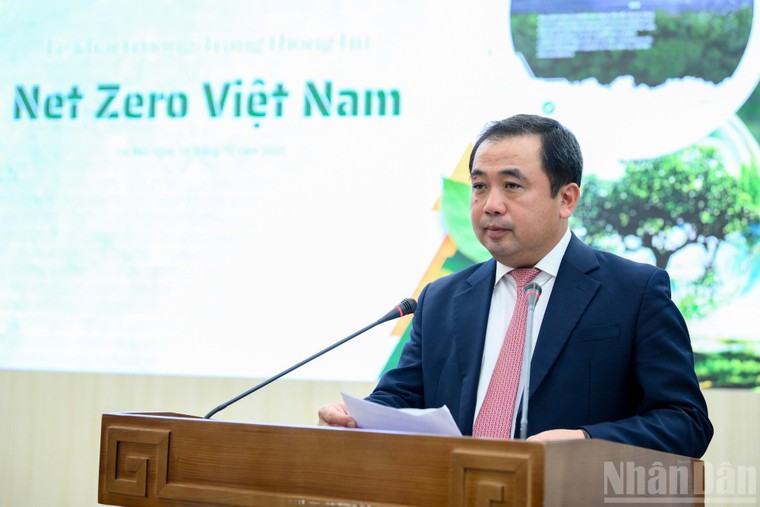 Báo Nhân Dân chính thức ra mắt trang thông tin “Net Zero Việt Nam” ảnh 3