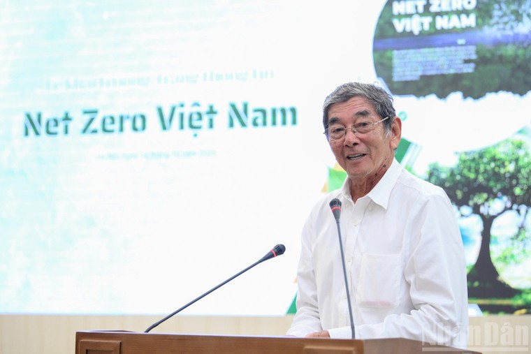 Báo Nhân Dân chính thức ra mắt trang thông tin “Net Zero Việt Nam” ảnh 4