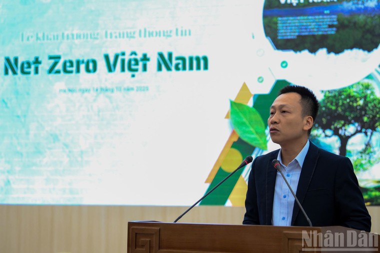 Báo Nhân Dân chính thức ra mắt trang thông tin “Net Zero Việt Nam” ảnh 5