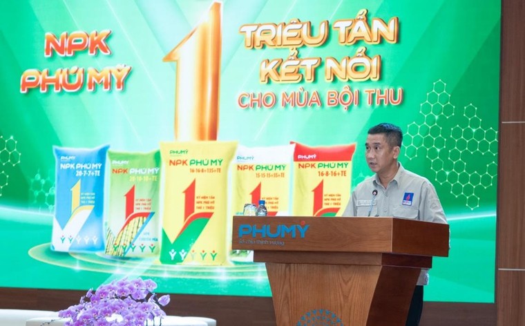 “NPK Phú Mỹ: Triệu tấn kết nối – Cho mùa bội thu” ảnh 3
