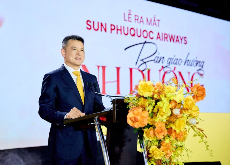 Sun Group ra mắt Sun PhuQuoc Airways - hoàn thiện hệ sinh thái du lịch từ bầu trời đến mặt đất ảnh 1