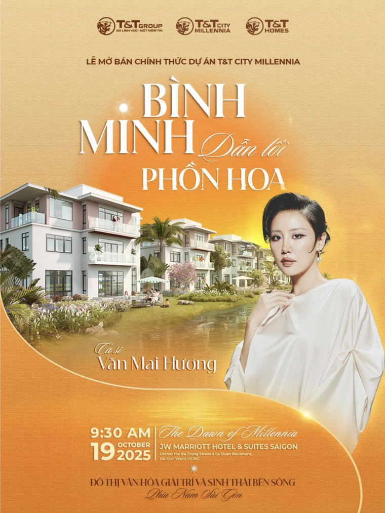 Chuẩn bị mở bán dự án Đại đô thị của T&T Group cửa ngõ phía Nam Sài Gòn ảnh 2