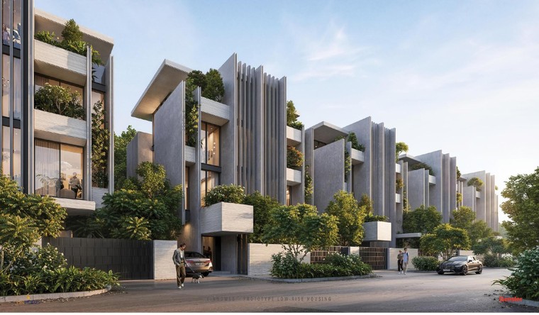 Lộ diện 4 mẫu nhà biểu tượng huyền thoại thế giới Gensler “may đo” riêng cho Vinhomes Green Paradise ảnh 4