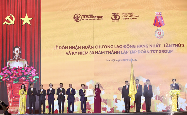 T&T Group được vinh danh Top 30 Tập đoàn đầu tư chiến lược Việt Nam (ALPHA30): Dấu ấn hệ sinh thái đa ngành bền vững ảnh 2
