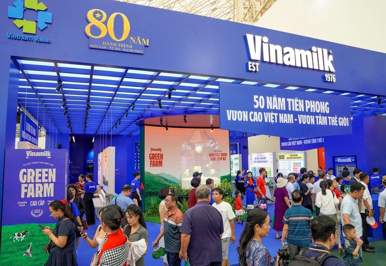 Vinamilk: Tổng doanh thu hợp nhất quý 3 tiến sát cột mốc 17 nghìn tỷ đồng ảnh 1