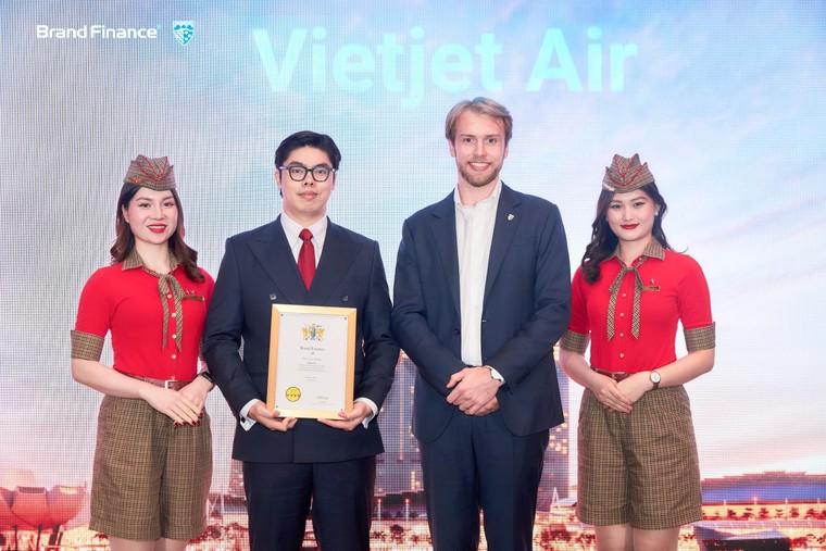 Vietjet thuộc nhóm thương hiệu hàng không lớn nhất ASEAN 2025 ảnh 1
