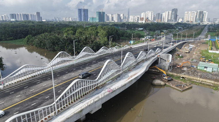 Đường Liên Phường thông xe, tái định hình giao thông khu Đông TP.HCM ảnh 2