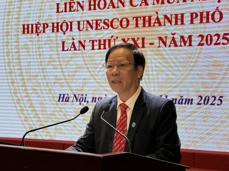 Hiệp hội UNESCO thành phố Hà Nội tổ chức Liên hoan Ca Múa Nhạc lần thứ XXI ảnh 1