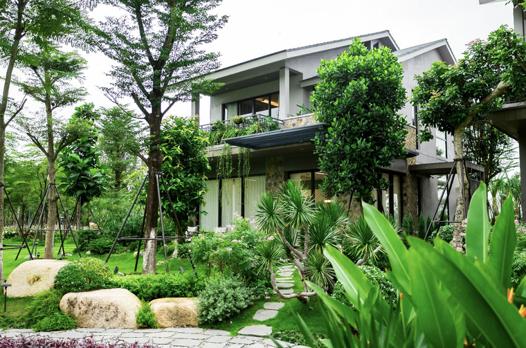 Nhà dưới tán rừng của Ecopark: Xóa nhòa ranh giới giữa tiện nghi và sinh thái ảnh 3