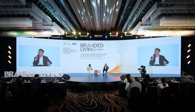 Masterise Homes dẫn dắt và kết nối xu hướng không gian sống hàng hiệu tại Branded Living Summit 2025 ảnh 4