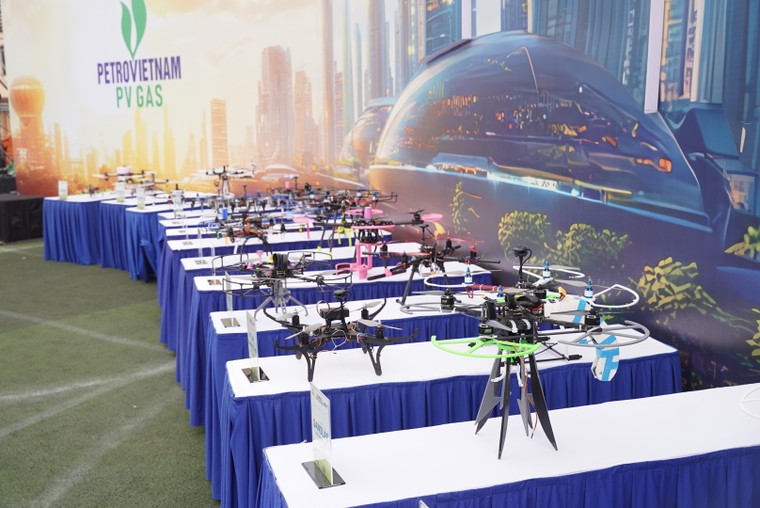 Khai mạc Cuộc thi Sáng tạo UAV dành cho sinh viên toàn quốc ảnh 1