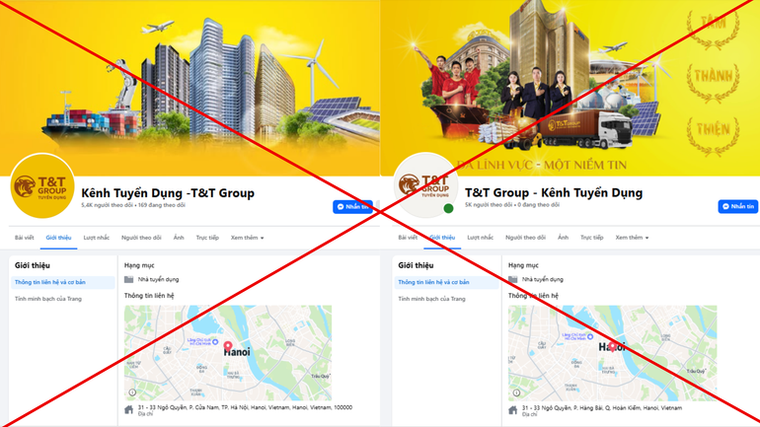 Cảnh giác trước chiêu trò giả mạo tuyển dụng T&T Group trên mạng xã hội để lừa đảo ảnh 1
