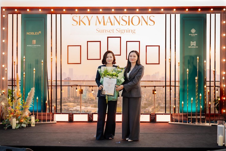 Grand M chính thức trở thành tổng đại lý dự án Noble Crystal Tay Ho Worldhotels Residences ảnh 1