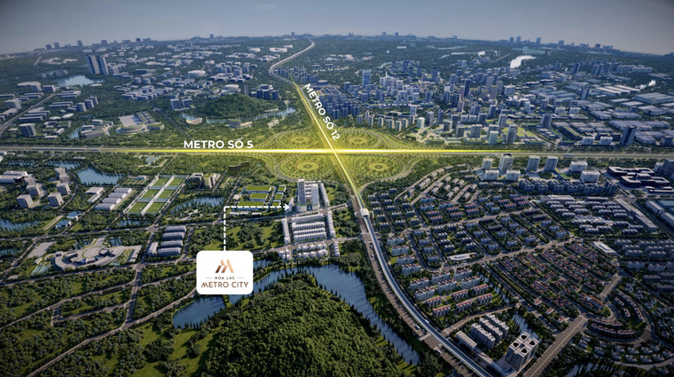 Bất động sản bám Metro - Cơ hội vàng cho các nhà đầu tư tiên phong ảnh 2